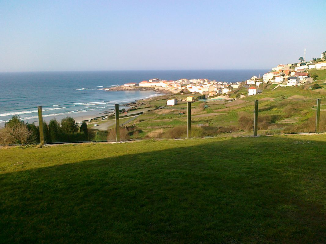 Valla acristalada exterior