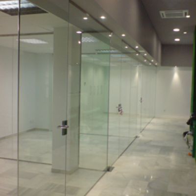 Acristalamientos en oficinas