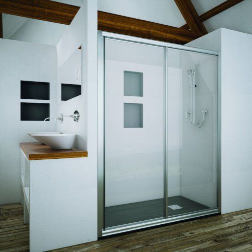 Puertas correderas en vidrio