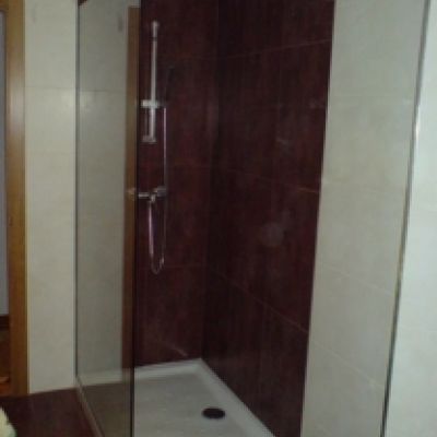 Mampara de baño
