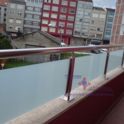 Palcas de vidrio opaco para cerramiento