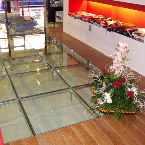 Cristalería en general