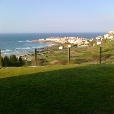 Valla acristalada exterior