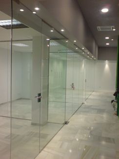 Acristalamientos en oficinas
