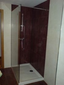 Mampara de baño