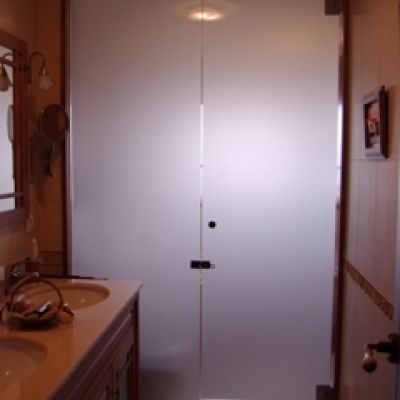 Puertas de vidrio para ducha