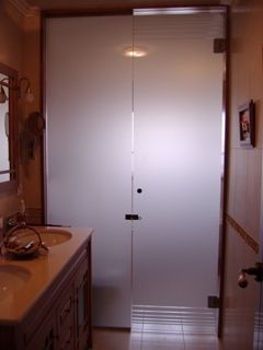 Puertas de vidrio para ducha